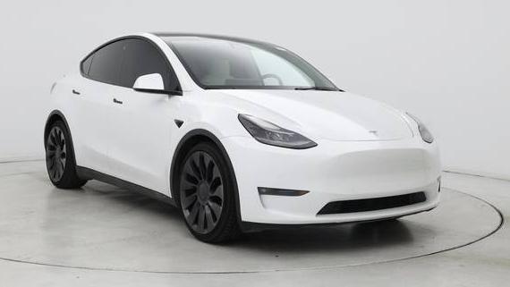 TESLA MODEL Y 2022 7SAYGDEFXNF323616 image